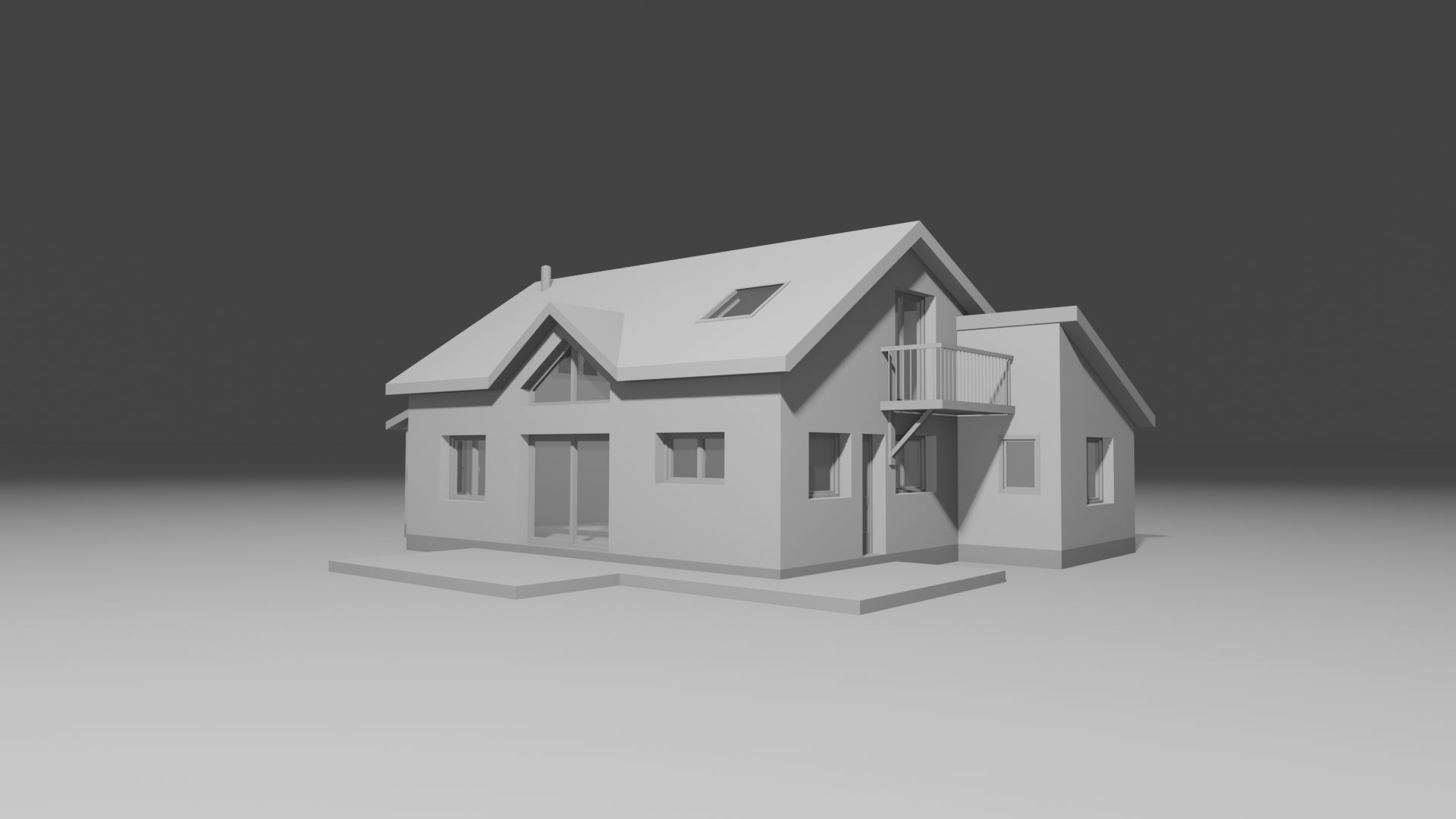 Modélisation 3D - Architecture 1