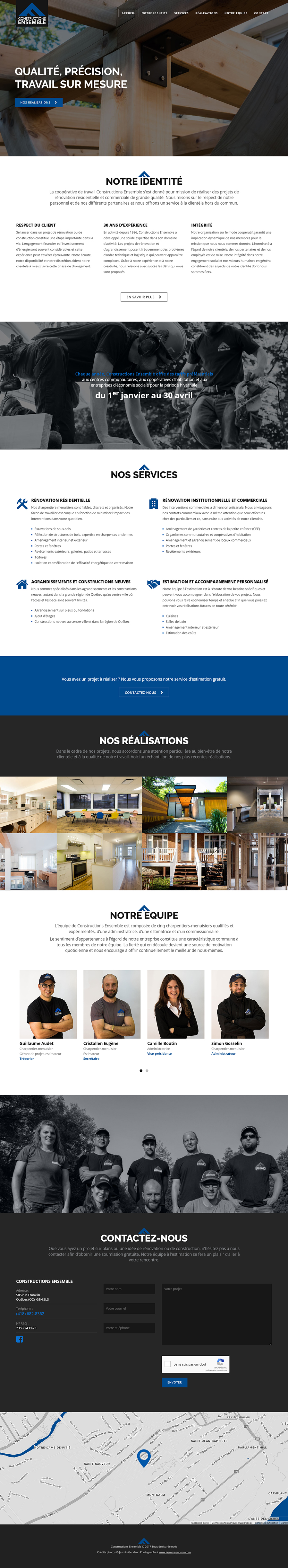  Réalisation Constructions Ensemble