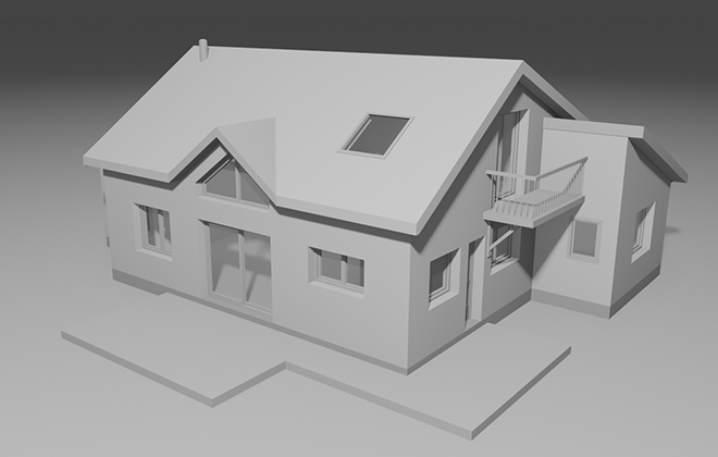 Modélisation 3D - Architecture