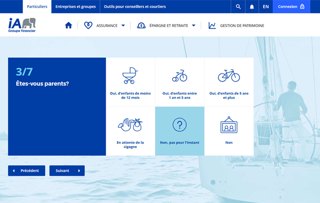 Vignette Boussole iA Groupe financier