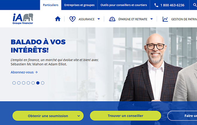 Vignette ia Groupe financier